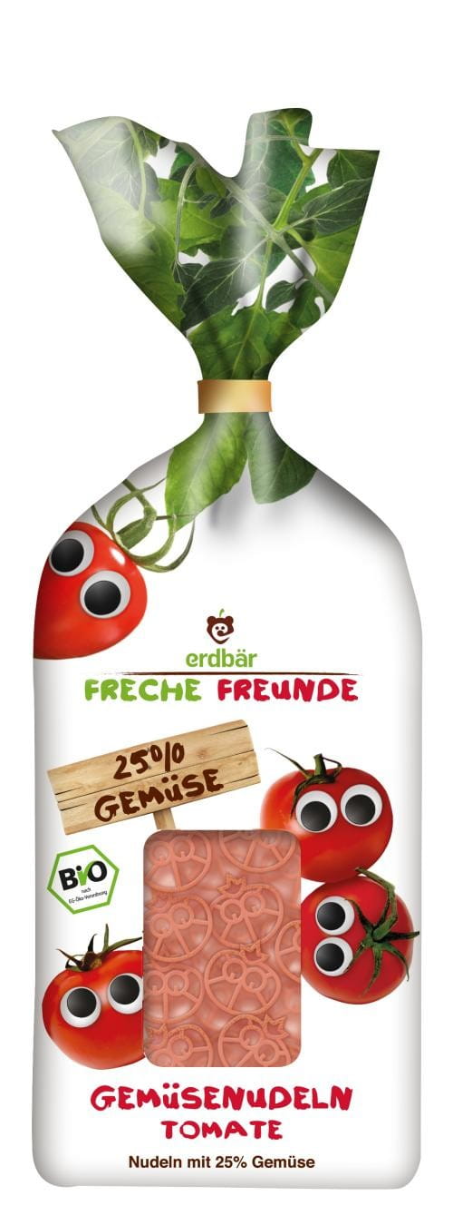 Pâtes de légumes à la tomate 300g EKO ERDBAR