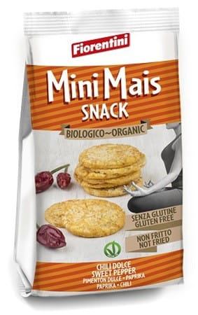 Snack de maïs au piment sans gluten 50g ECO FIORENTINI