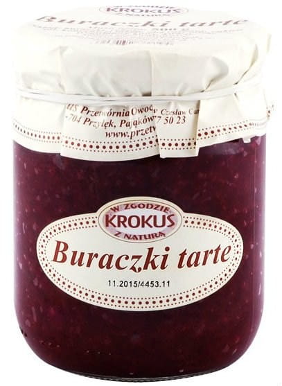 Betteraves râpées 500g KROKUS