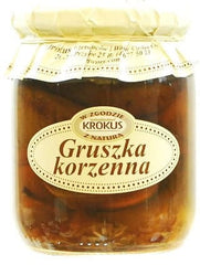 Poire épicée 530g KROKUS