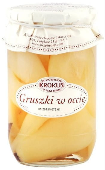 Poire au vinaigre 700g KROKUS