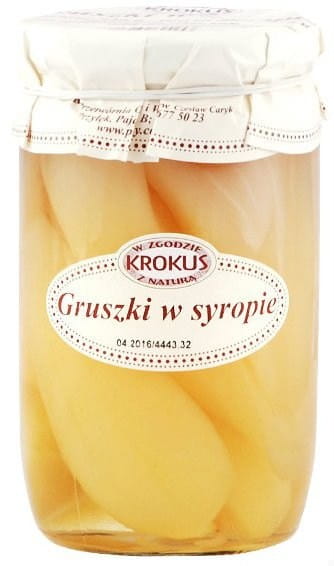 Poire au sirop 720g KROKUS