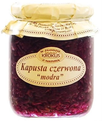 Chou rouge en conserve 500g KROKUS