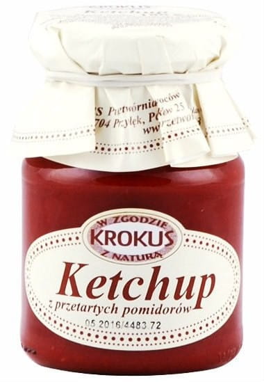 Ketchup 180g KROCUS