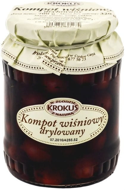 Compote de cerises 700g KROKUS