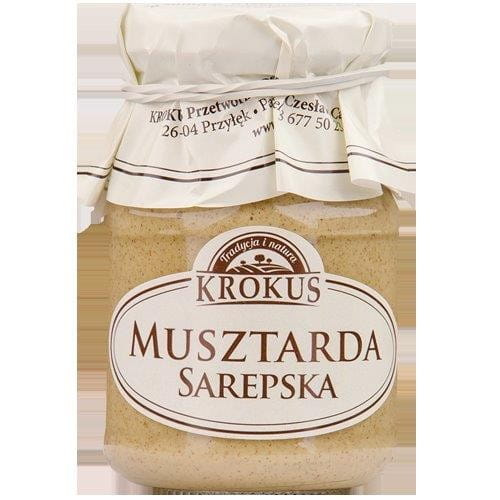 Moutarde Sarepska 180g KROKUS