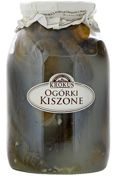 Concombres marinés 1300g - KROKUS