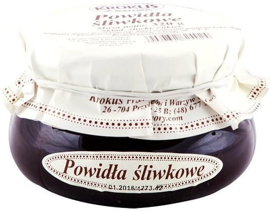 Confiture de prunes 320g KROKUS