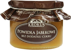 Confiture de pomme sans sucre 310g KROKUS