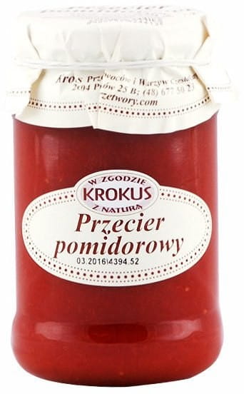 Purée de tomates 340g KROKUS