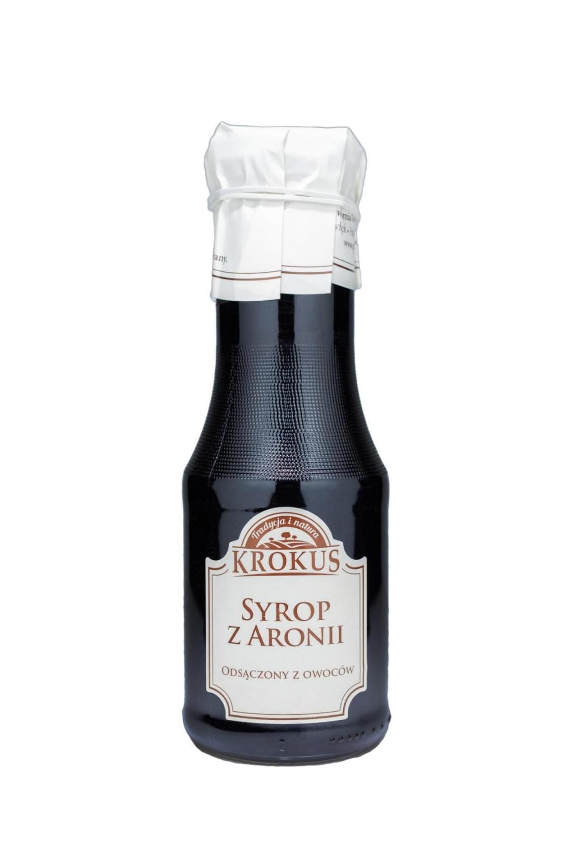 Sirop Aronia 375ml KROKUS