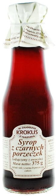 Sirop de cassis 375g KROKUS