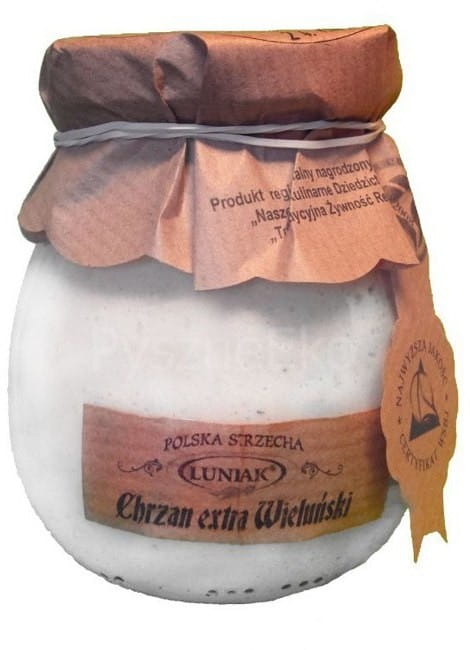 Extra raifort "Wieluński" 230g LUNIAK