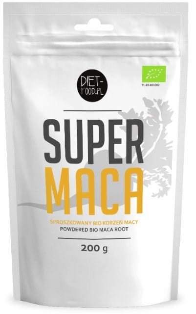 Maca en poudre 200g EKO DIET - FOOD