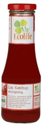Las ketchup 310g EKO MON AMOUR MA VIE