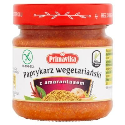 Piment végétarien à l'amarante 160g PRIMAVIKA