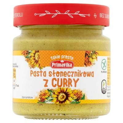 Pâte de tournesol au curry sans gluten 160g PRIMAVIKA