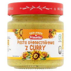 Pâte de tournesol au curry sans gluten 160g PRIMAVIKA