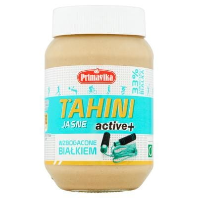 Tahini light aux protéines actives 470g PRIMAVIKA