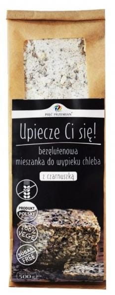 Mélange pour pain au cumin noir sans gluten 500g CINQ CHANGEMENTS