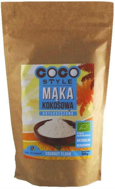 Farine de noix de coco 500g ECO CINQ CHANGEMENTS