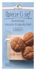 Mélange pour la cuisson de petits pains noirs sans gluten 400g CINQ CHANGEMENTS