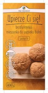 Un mélange pour la cuisson de petits pains légers sans gluten 400g CINQ CHANGEMENTS