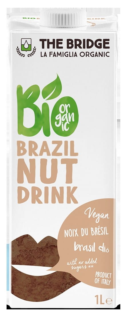 Boisson noix du Brésil sans gluten 1000ml EKO THE BRIDGE