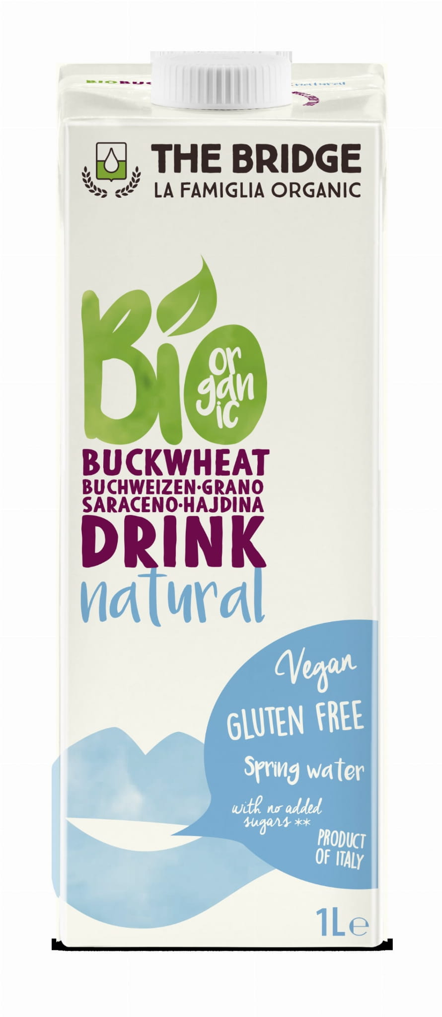 Boisson de sarrasin au riz sans gluten 1000ml EKO LE PONT