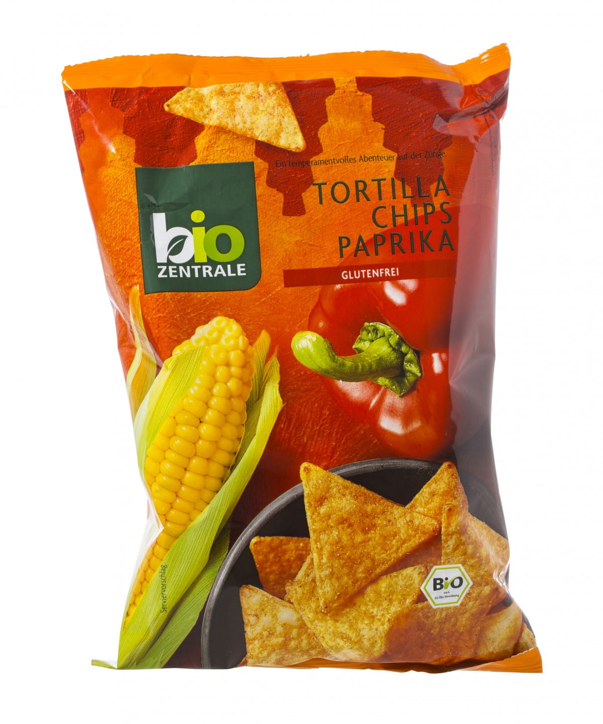 Chips tortillas au poivre sans gluten 125g ECO BIO - ZENTRALE