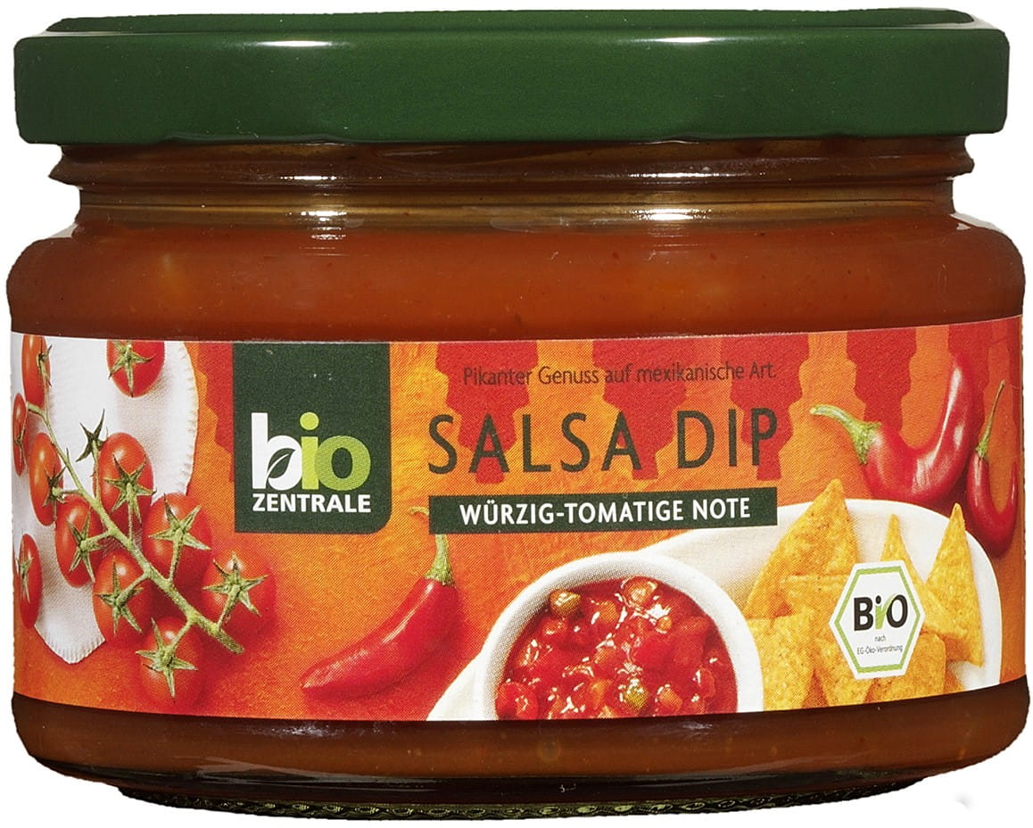 Trempette Salsa 200ml ECO BIO - ZENTRALE