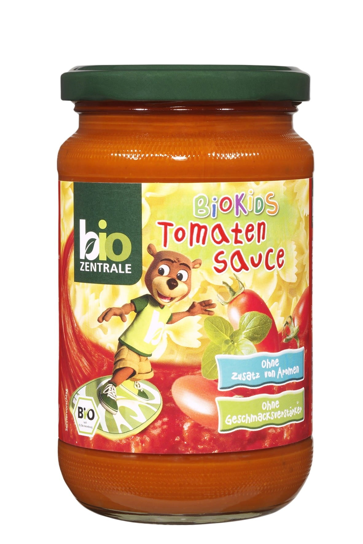 Sauce tomate pour enfants 350g ECO BIO - ZENTRALE