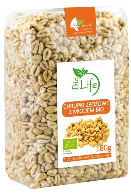 Chips de céréales au miel 180g EKO BIO LIFE