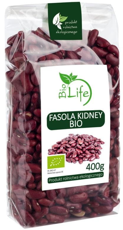 Haricots rouges 400g ECO BIO LIFE