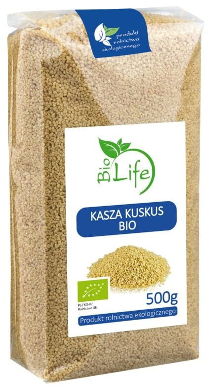 Couscous 500g ECO BIO VIE