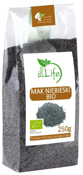 Graine de pavot bleu 250g EKO BIO LIFE