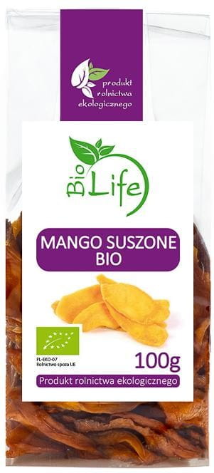 Mangue séchée 100g ECO BIO LIFE