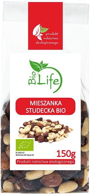 Mélange étudiant 150g EKO BIO LIFE