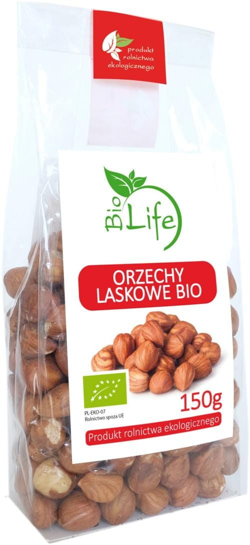 Noisettes 150g ECO BIO LIFE