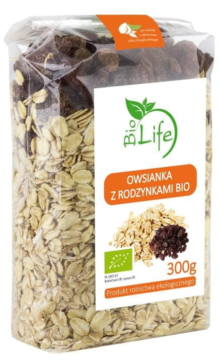Gruau aux raisins secs 300g ECO BIO LIFE