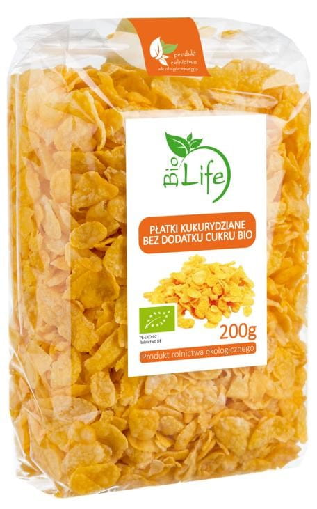 Corn flakes 200g EKO BIO LIFE