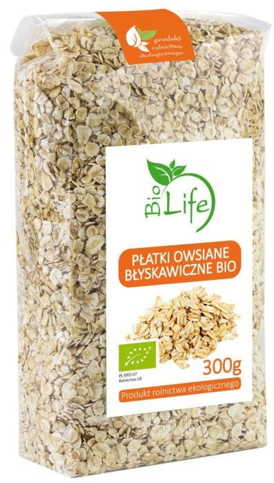 Flocons d'avoine instantanés 300g EKO BIO LIFE