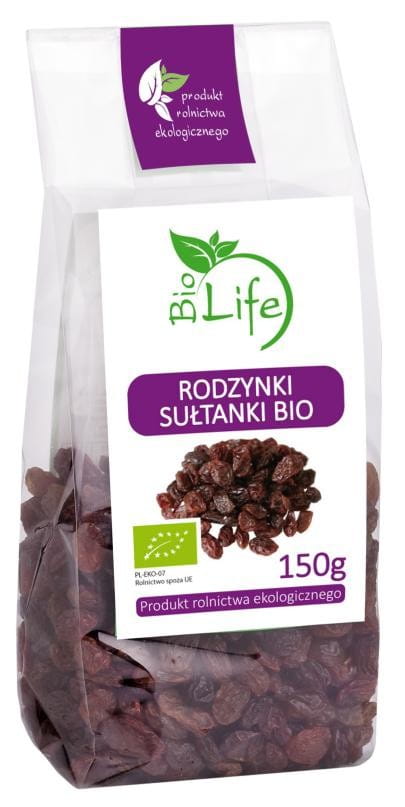 Raisins Sultana 150g ECO BIO LIFE