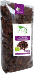 Raisins Sultana 1 kg EKO BIO LIFE