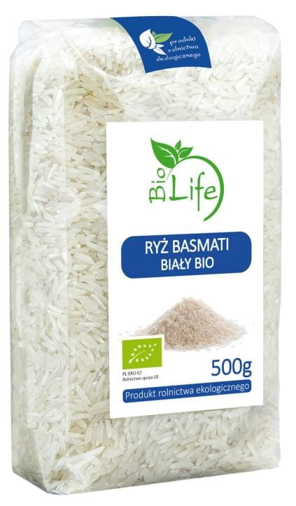 Riz basmati blanc 500g EKO BIO LIFE