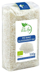 Riz blanc grain long 500g EKO BIO LIFE