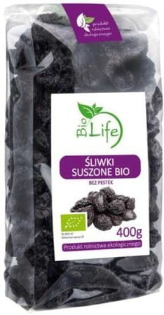 Prunes séchées de Californie E 400g ECO BIO LIFE