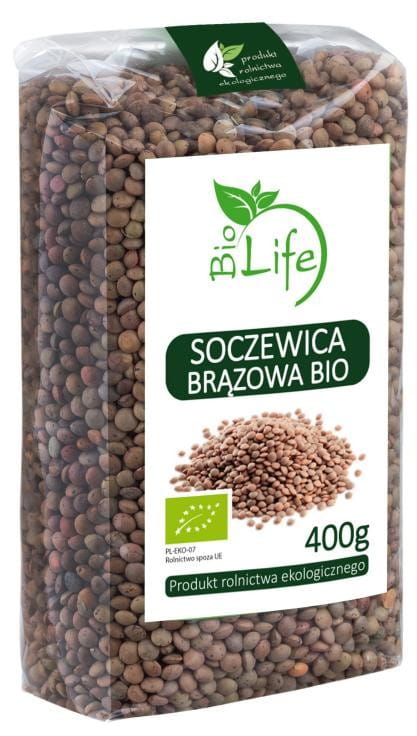 Lentilles brunes 400g EKO BIO LIFE