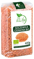 Lentilles corail 400g EKO BIO LIFE