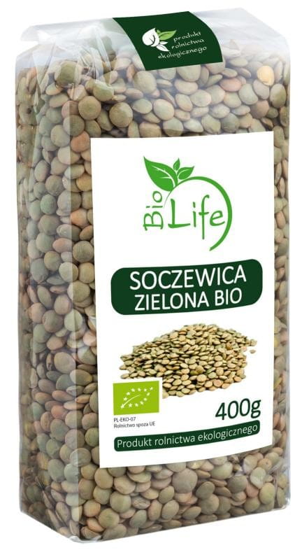 Lentilles vertes 400g EKO BIO LIFE